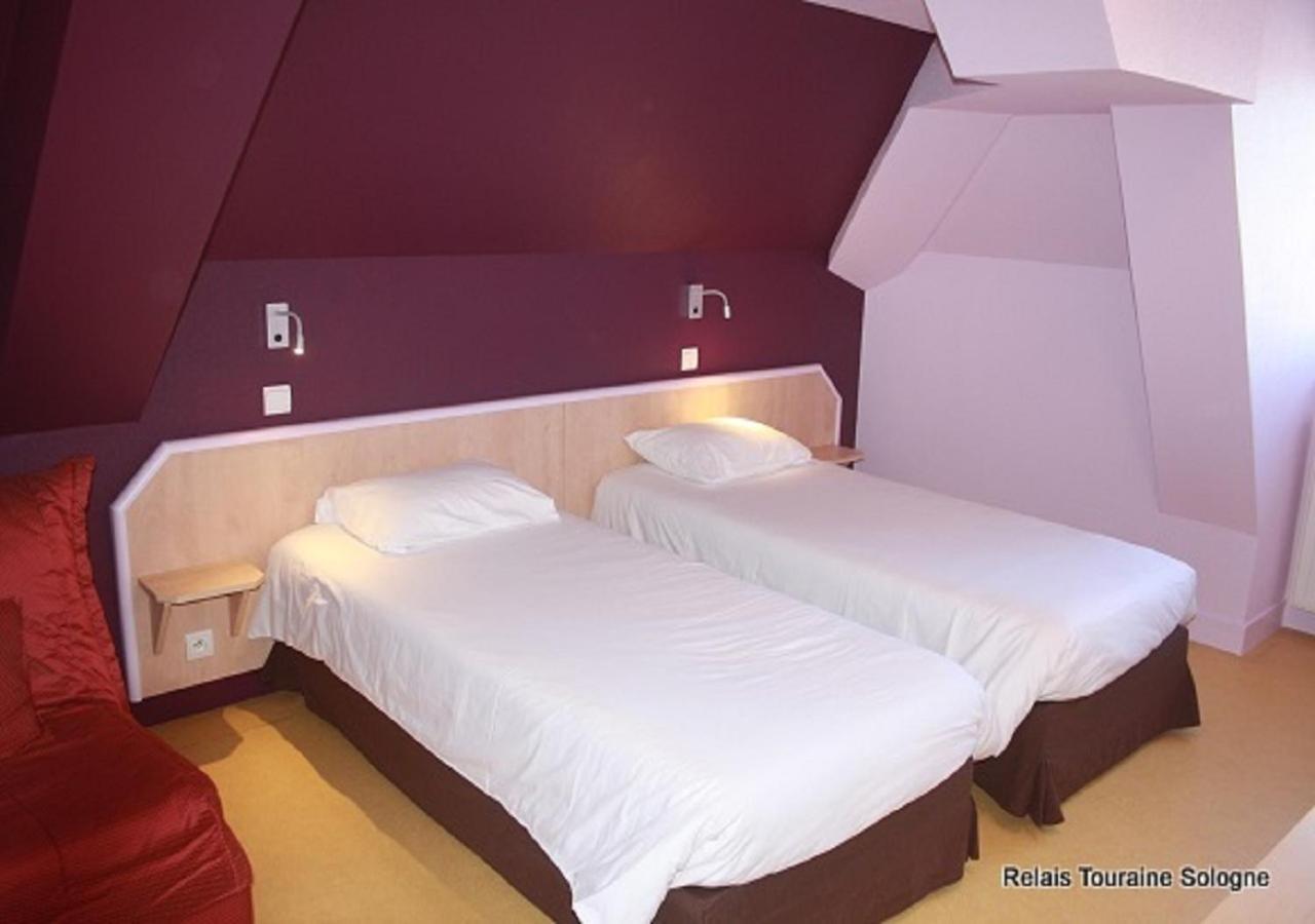 Relais Touraine Sologne Hotel Noyers-sur-Cher Exterior photo