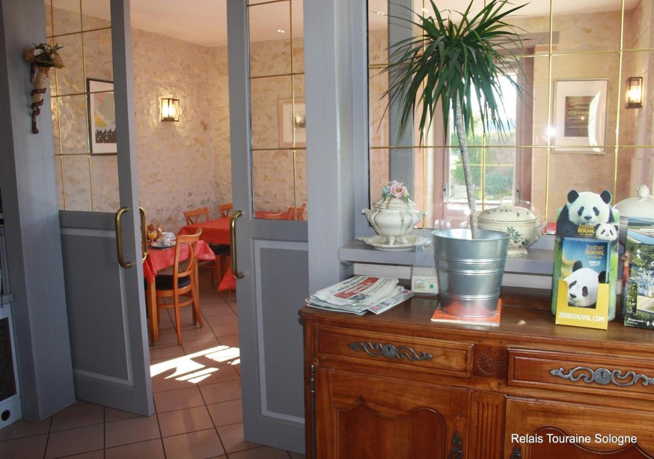 Relais Touraine Sologne Hotel Noyers-sur-Cher Exterior photo