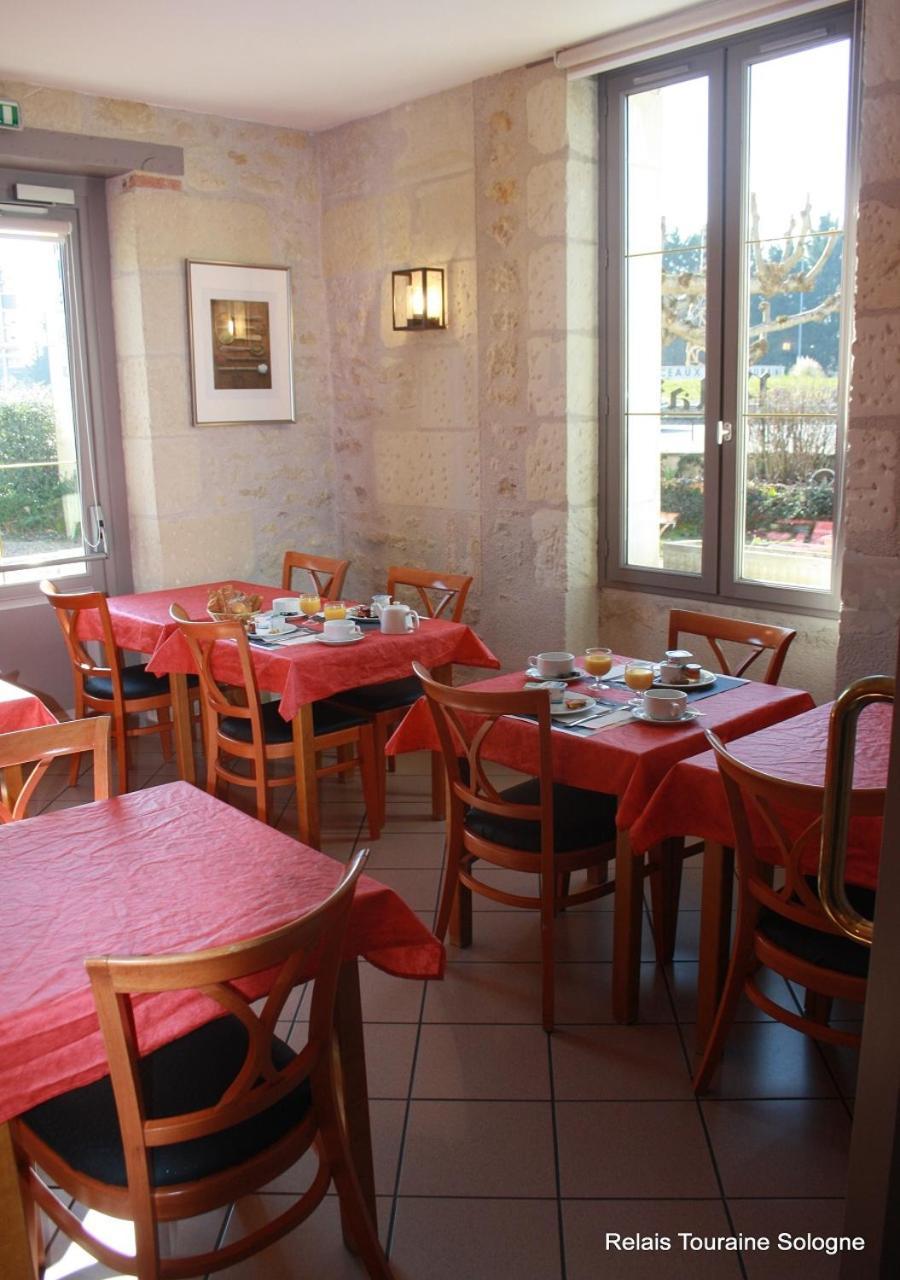 Relais Touraine Sologne Hotel Noyers-sur-Cher Exterior photo
